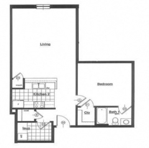 Commons 1BR 15E